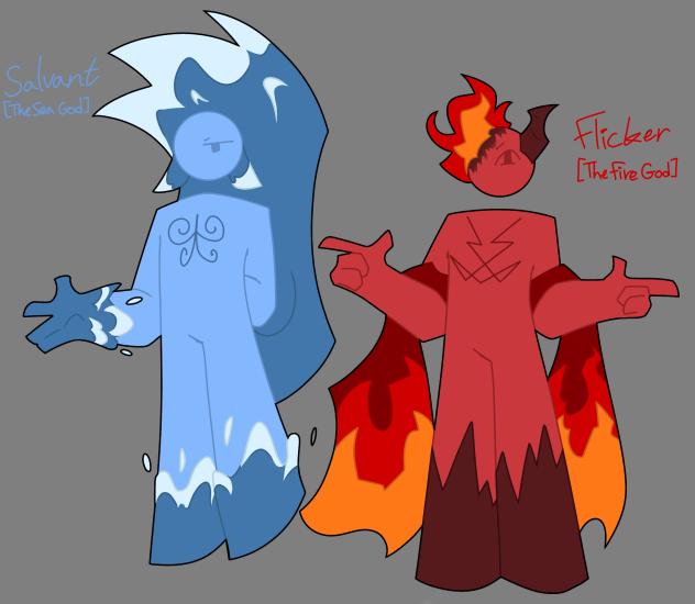 Two gods