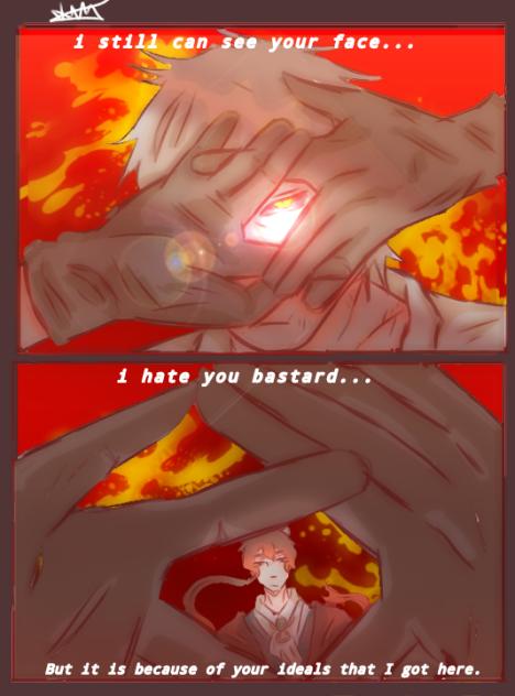 i hate you bastard...