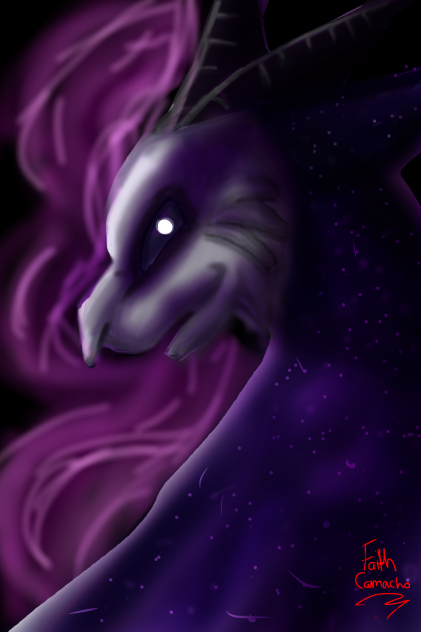 dragon fursona drawing