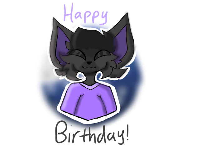 Blackie - Bday gift for Foxfluranimation
