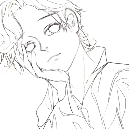 Golden ashes(Lineart)