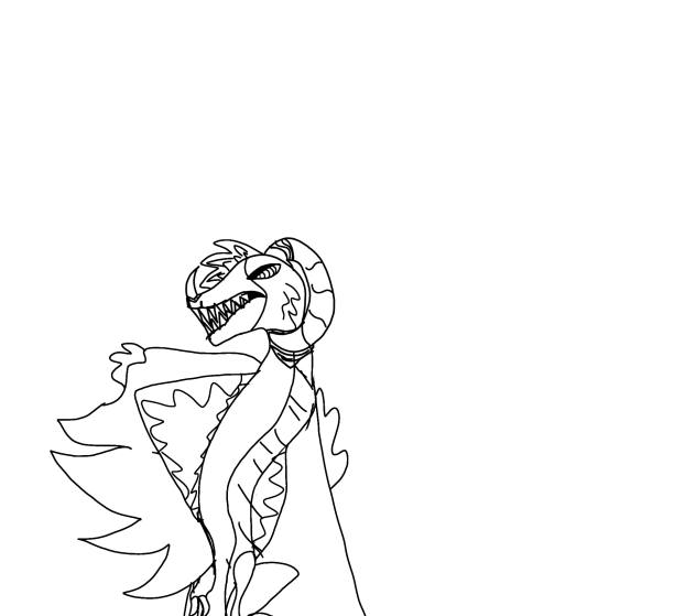 dragon remake -no color-