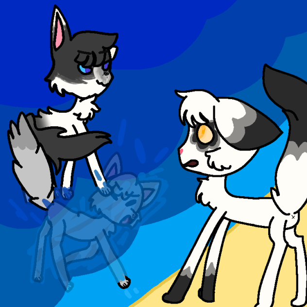 Darktail and Needletail