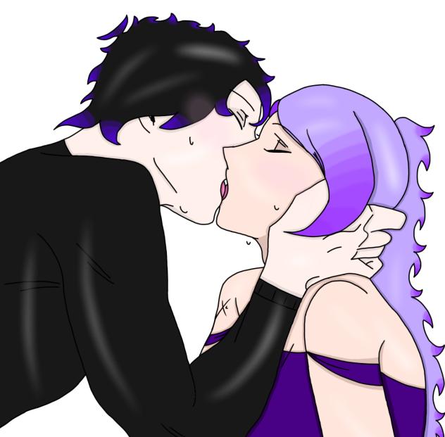[Extra!] My OC & my Bfs OC!! 😘