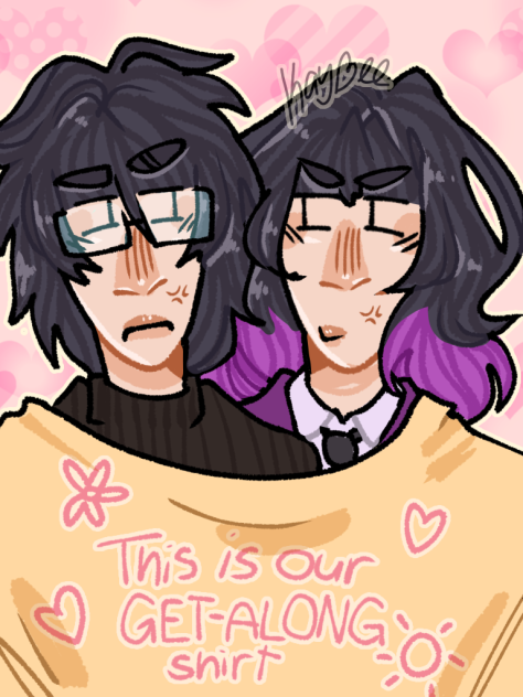 and they were SIBLINGS.