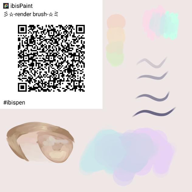 brush I use - ibisPaint