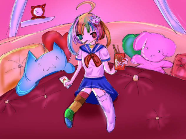 ♥︎色ちゃんの寝室♥︎