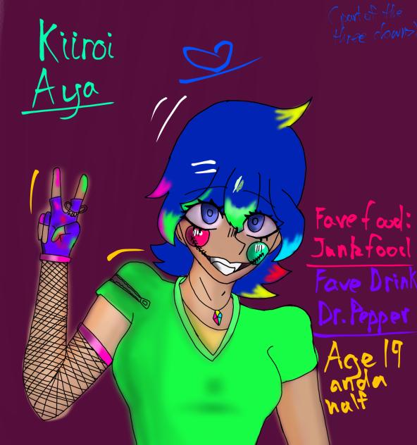 Kiiroi Aya
