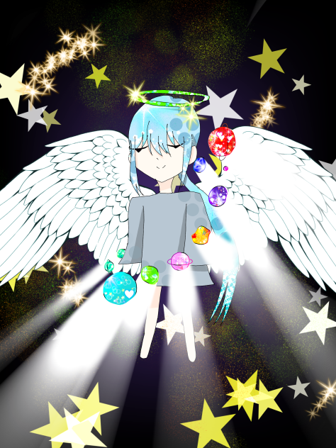 🌏👼