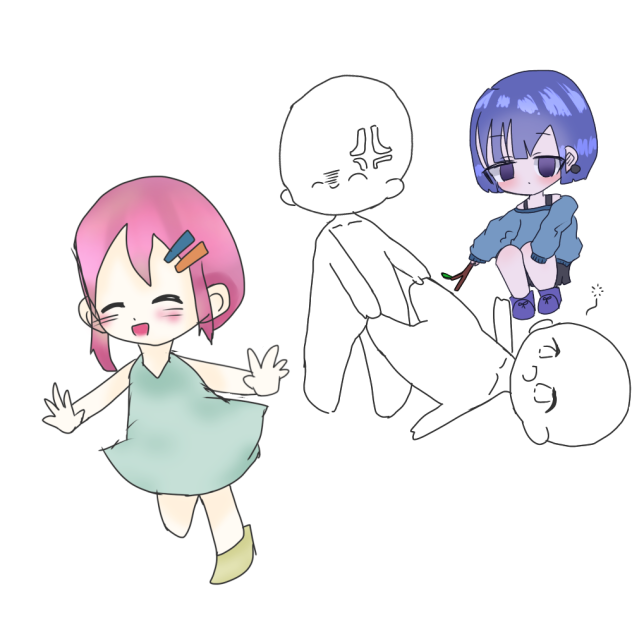 ま、まぁ息抜き（）