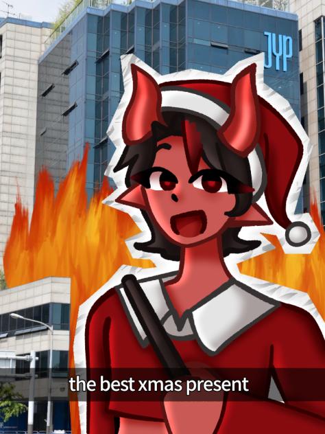 Merry crisis everyone!!1!