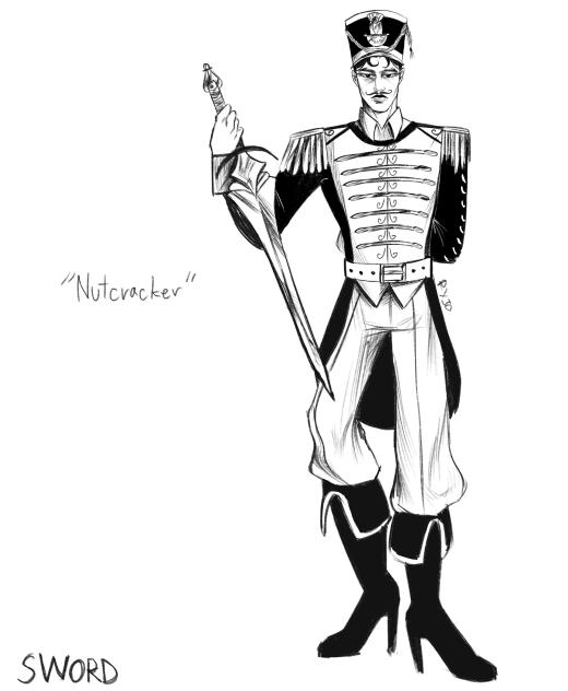 Sword user design