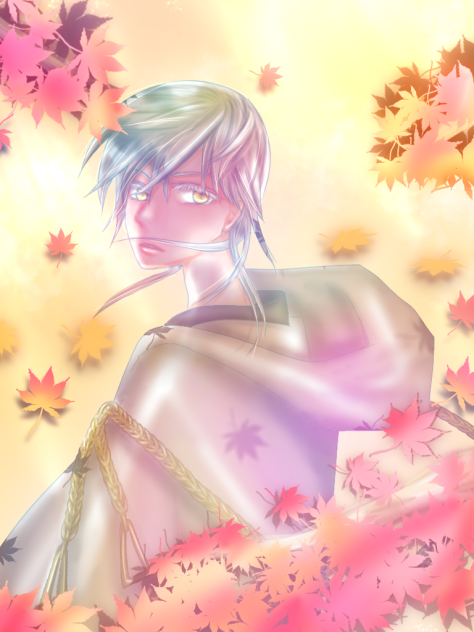 紅葉の錦 神のまにまに