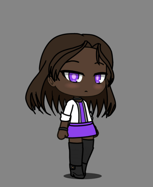how to redraw gacha - first step, hair