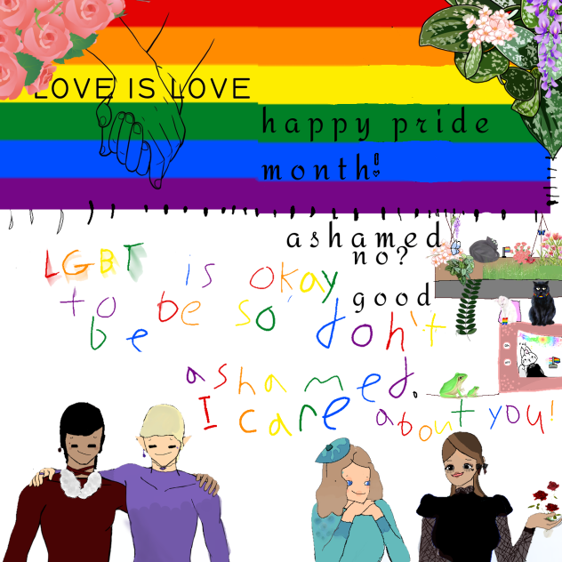 HAPPY PRIDE MONTH!!!!!!!!!