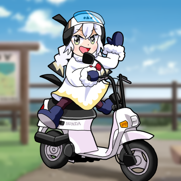 スカッシュおこエナガちゃん