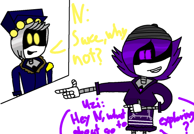 The expedition v2 (part 0)(Murder drones