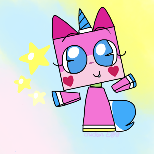 Unikitty art