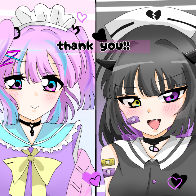 Sumires様へ🩷🖤