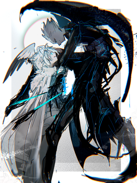 対峙　キャラのみ差分