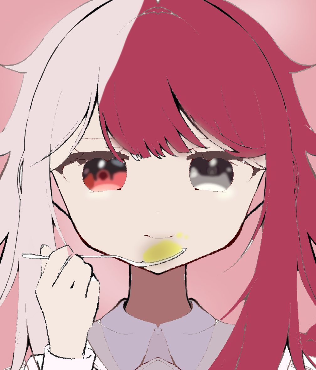 あくびちゃん - ibisPaint