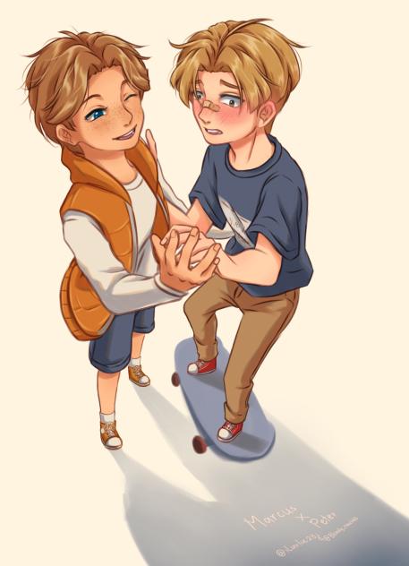 its time to go to heaven my child [jk²]