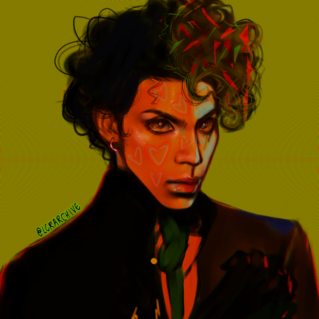 PRINCE [remastered] - ibisPaint