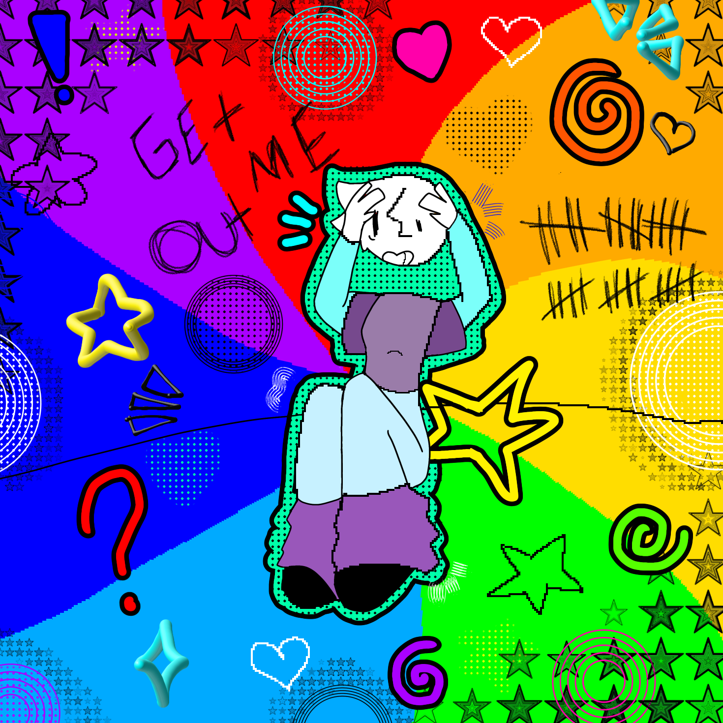 IM GOING INSANE (๑•ૅㅁ•๑) - ibisPaint