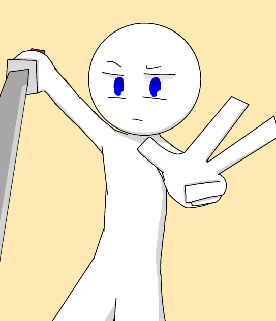 stickman oc