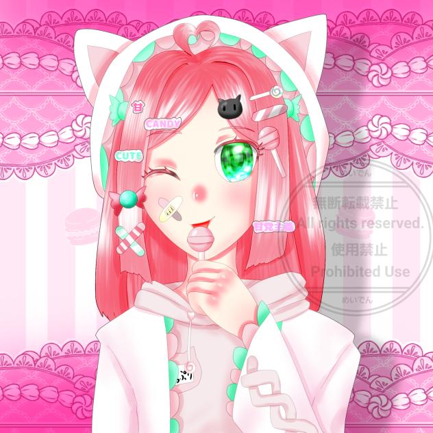 【リクエスト】Riisa様の代理ちゃんお借りしました！
