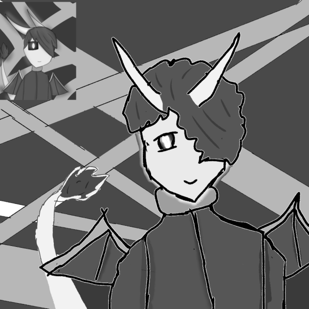 Shadow for koceng oren. - ibisPaint