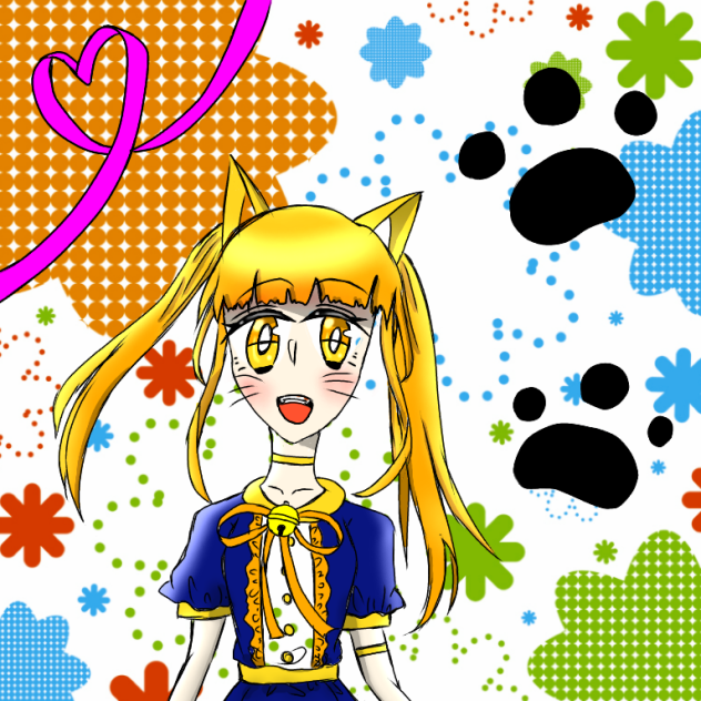 猫耳ハロウィン