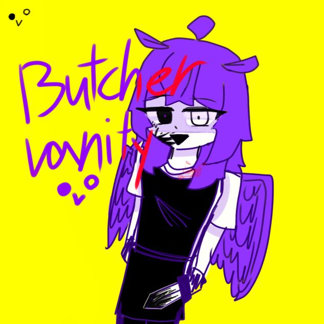 butcher vanity •v°