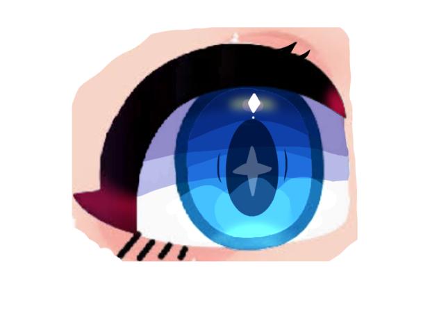 Following an eye Tutorial!