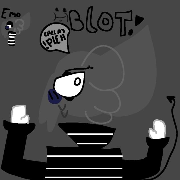 Blot DandysWorld!