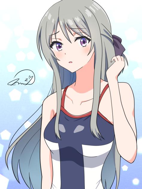 ひよりスクール水着 よう実