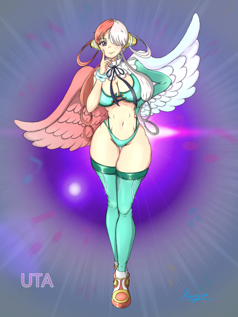 セクシー　UTA　ファンアート