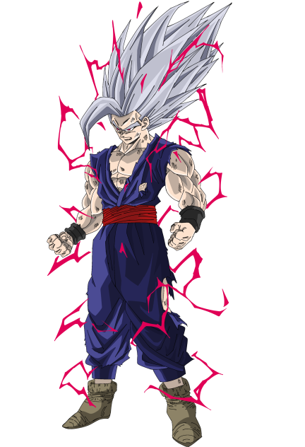 孫悟飯ビースト - ibisPaint
