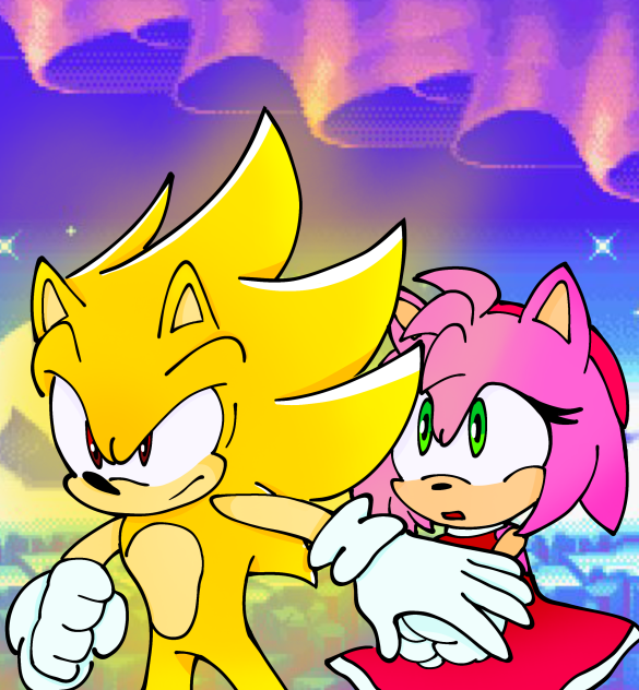 Protección Super Sonica - ibisPaint