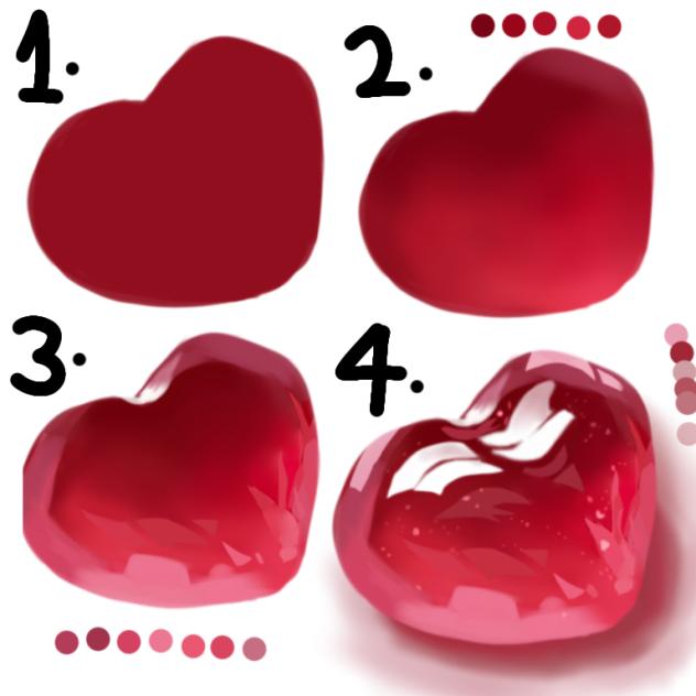 Quick Heart candy Tut❤️✨