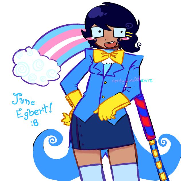 I luv june egbert