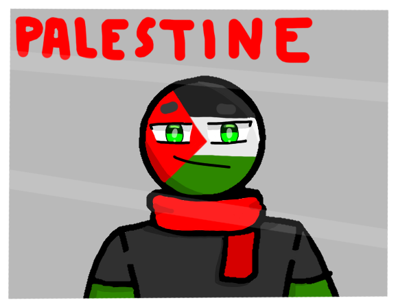 Countryhumans Palestine