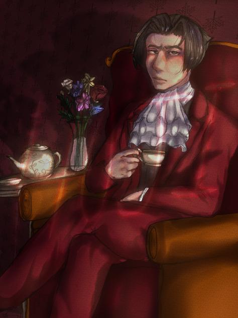 i redrew that one Edgeworth drawing