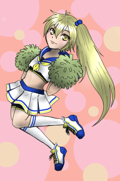 亞北ネルはチアガール