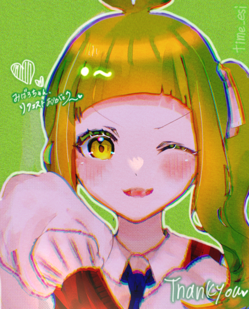 依頼絵③