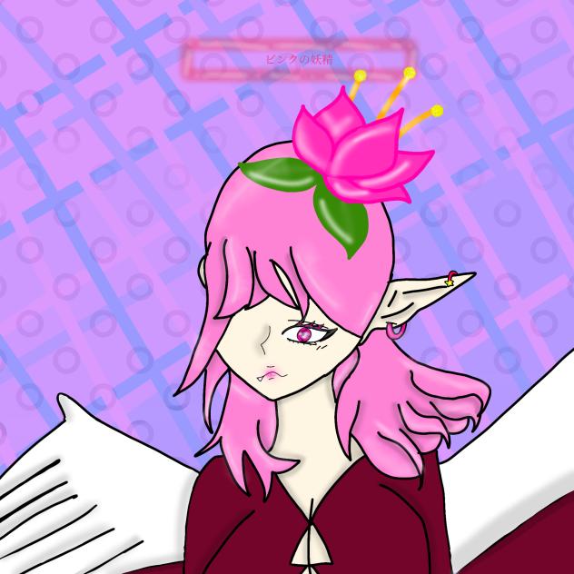 ピンクの妖精 🩷