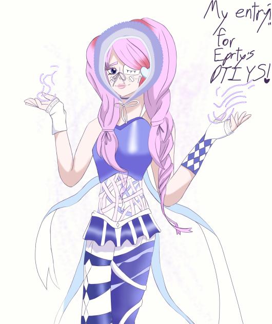Eprty DTIYS my entry.