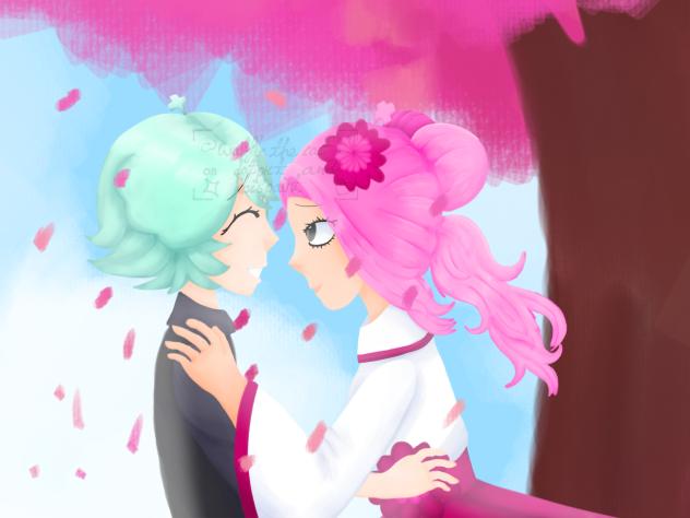 🌸🍒🌸