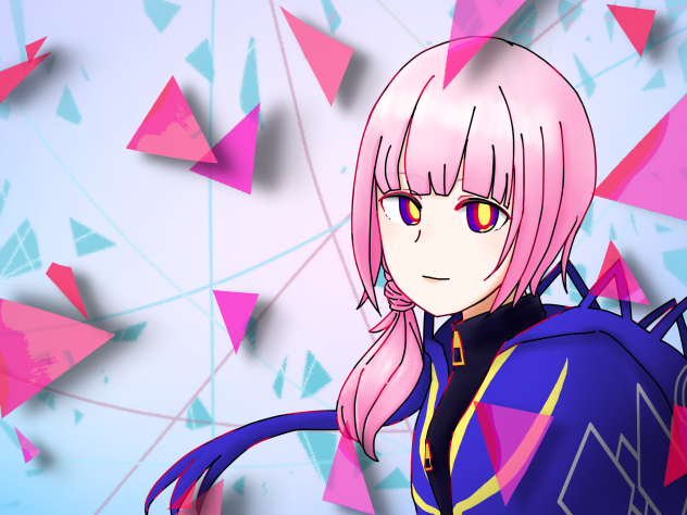 花譜ファンアート6 青雀