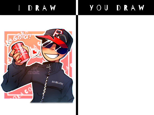 I draw You draw with myOC! (IdYd)⑥